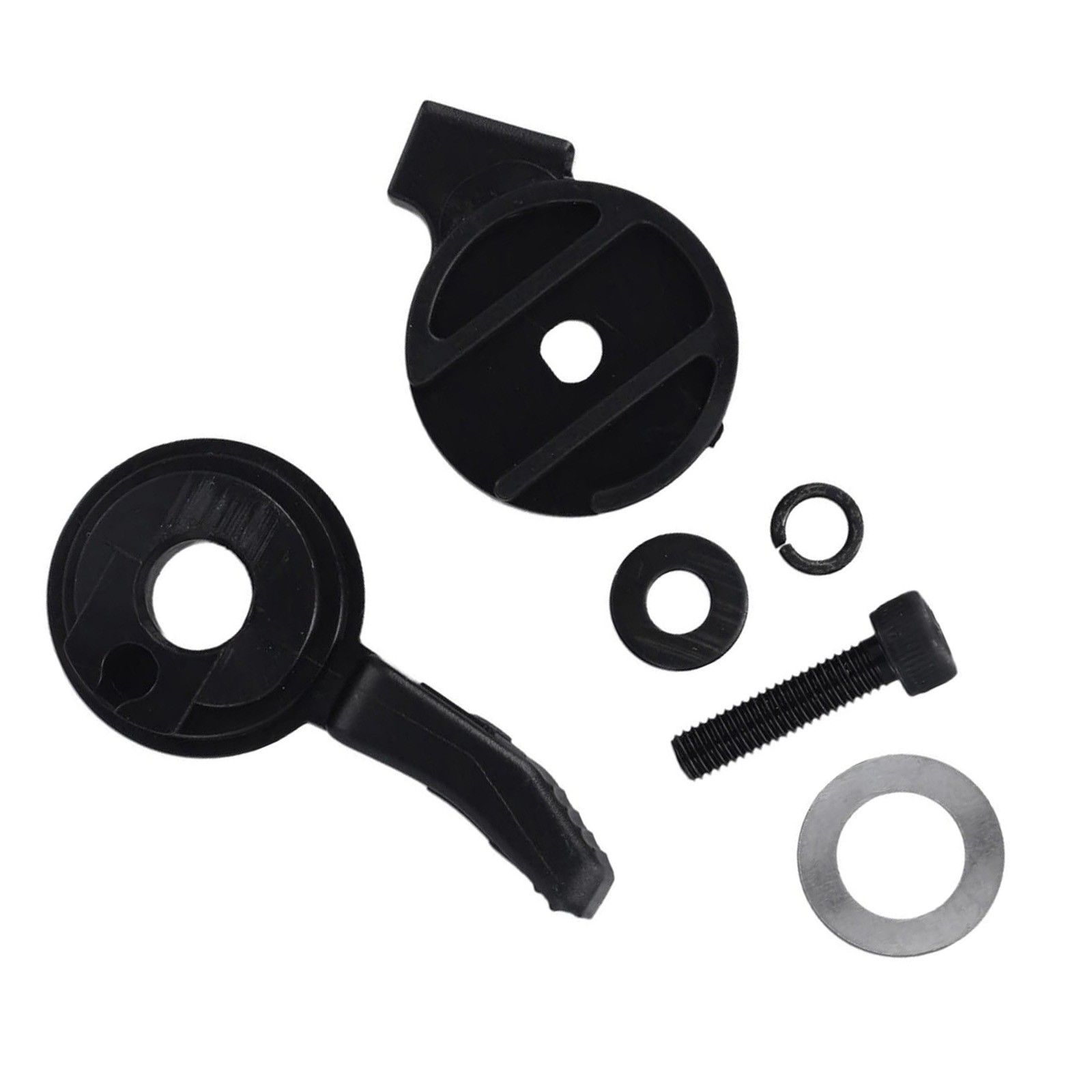 Durable Choke Lever Grip Replacement Part Kit for Kawasaki KLR650 Motorcycle