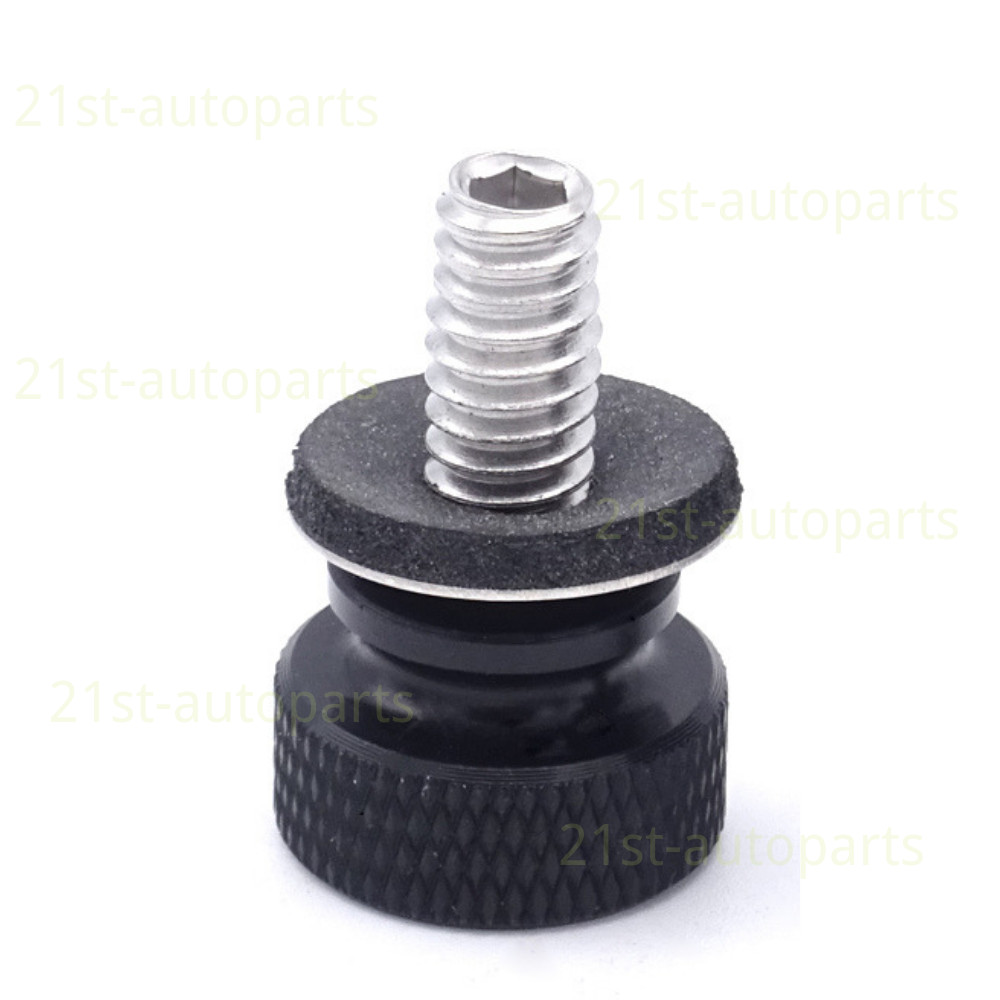 Rear Fender Seat Bolt Screw Nut For Harley Sportster Iron Dyna Fat Bob Softail