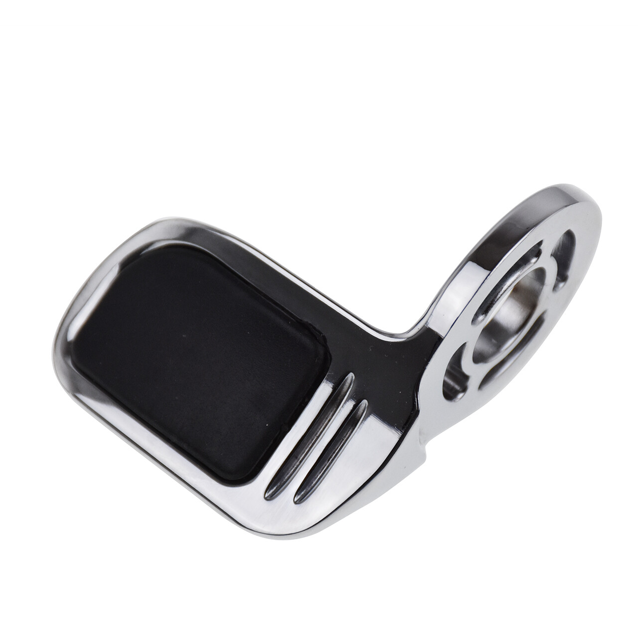 Motorcycle Rubber Grip Throttle Wrist Pad Rest Cruise Assist Hand Grips Control