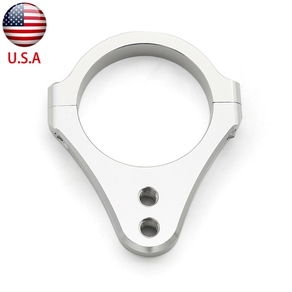 35mm-54mm Motorcycle Steering Damper Fork Frame Mounting Clamp Bracket Universal