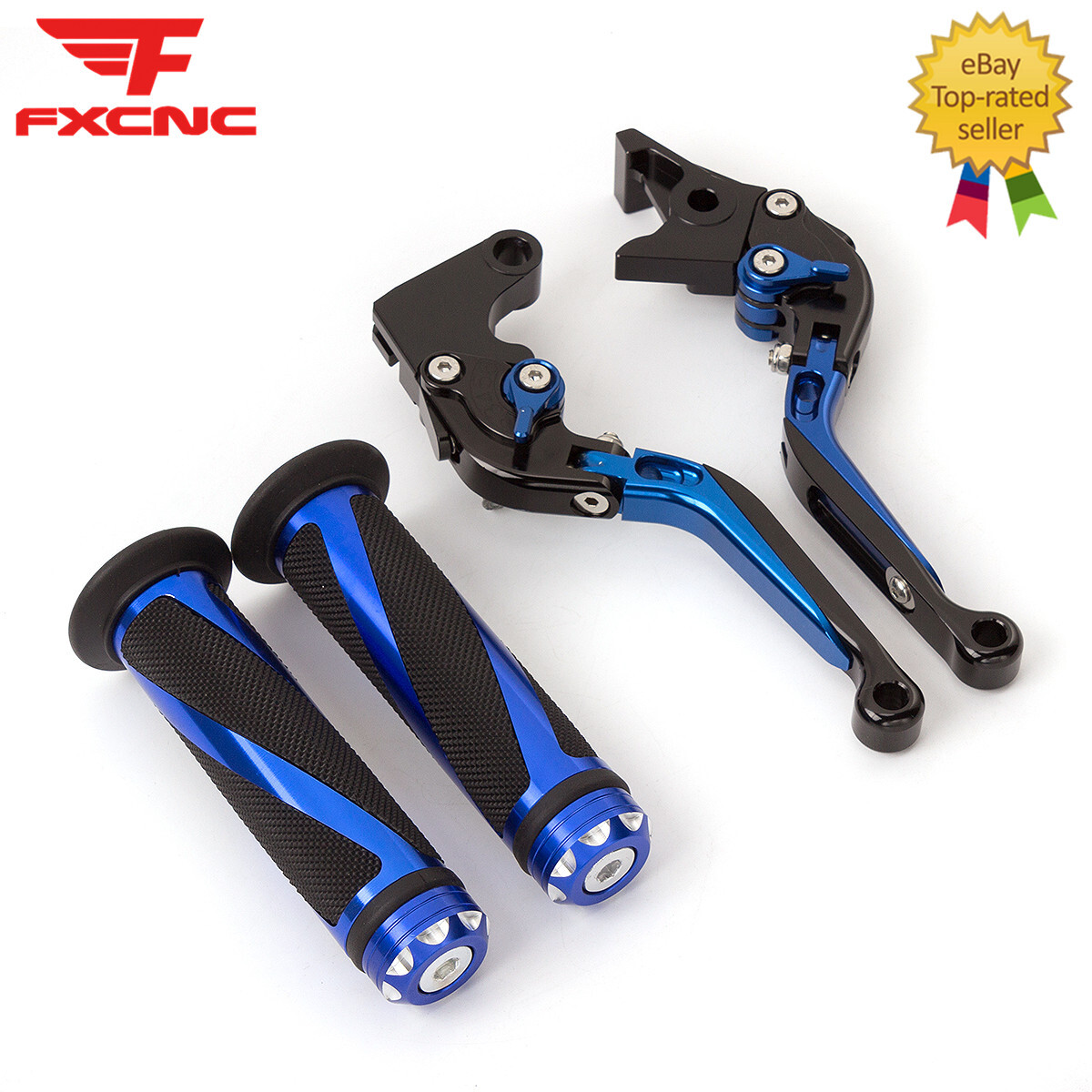 For Honda CBR900RR 1993-1999 CB919 2002-2007 CNC Brake Clutch Levers Grips Fold