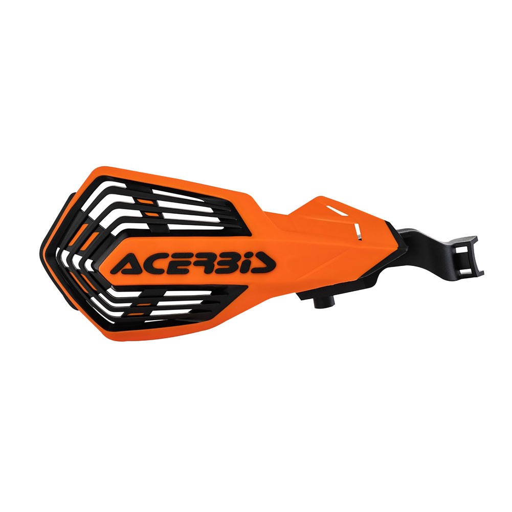 Acerbis K-Future Handguards 16 KTM Orange/Black For Motorcycle Dirt Bike Enduro