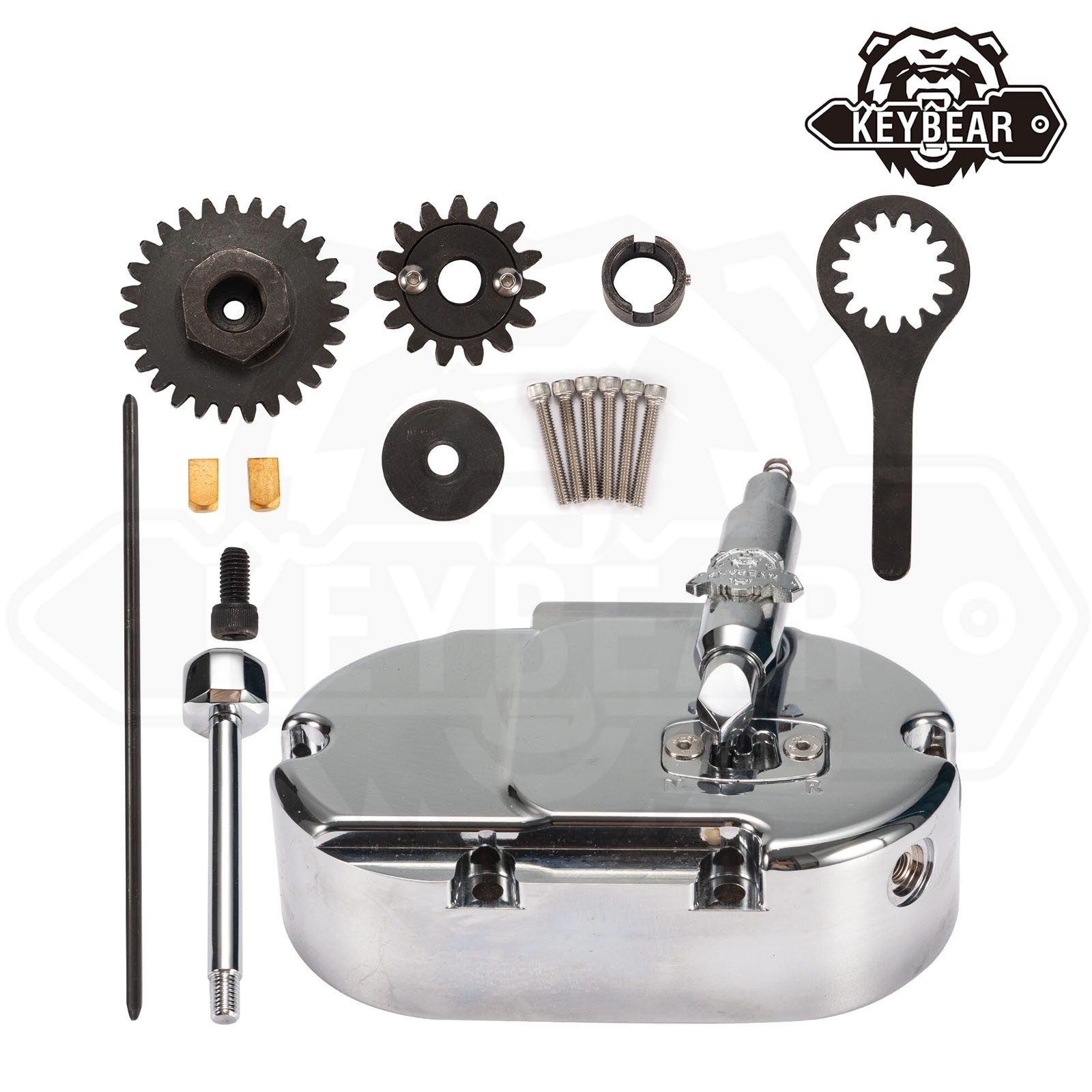 Motorcycle Mirror Reverse Gear Clutch for 2021-2023 Street Glide,Road Glide，CVO