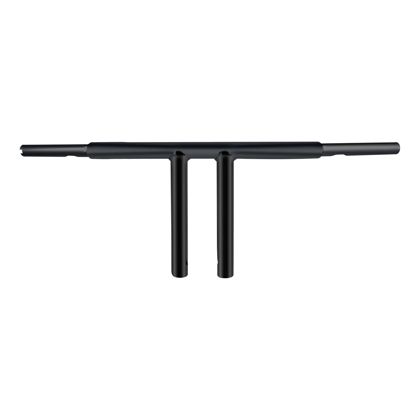 4/6/8″/10″/12”/14”/16”/18” Rise T-Bar Handlebar Fit For Harley Softail Black