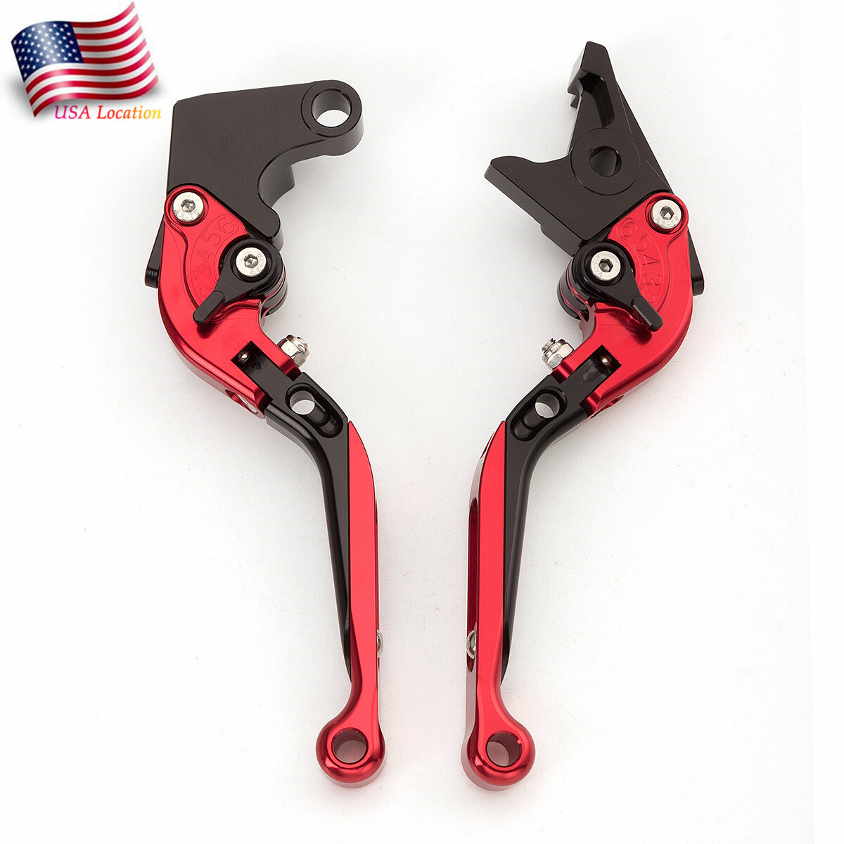 For VTX1300 2003-2008 NC700 S/NC700 X 2012-2013 CNC Brake Clutch Levers Logo