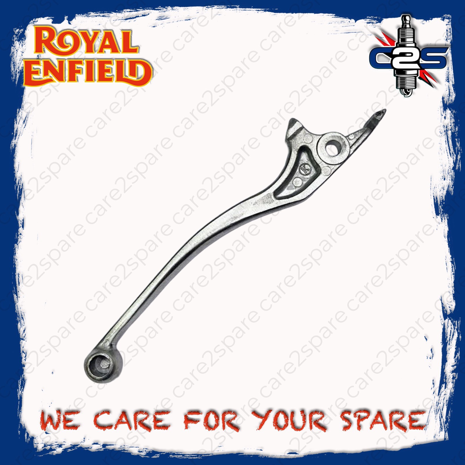 Royal Enfield Brake Lever Kit for Himalayan 411 Scram 411 Continental GT 650