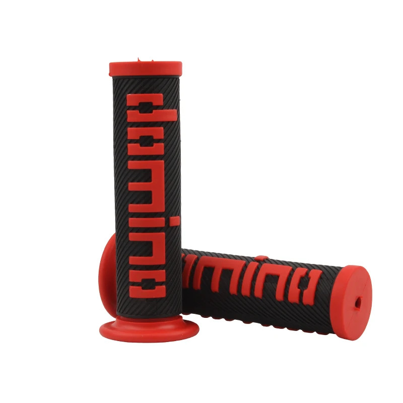 Rubber Motorcycle Handlebar Grips 22/24mm Universal Motorbike Handle Bar Part fo