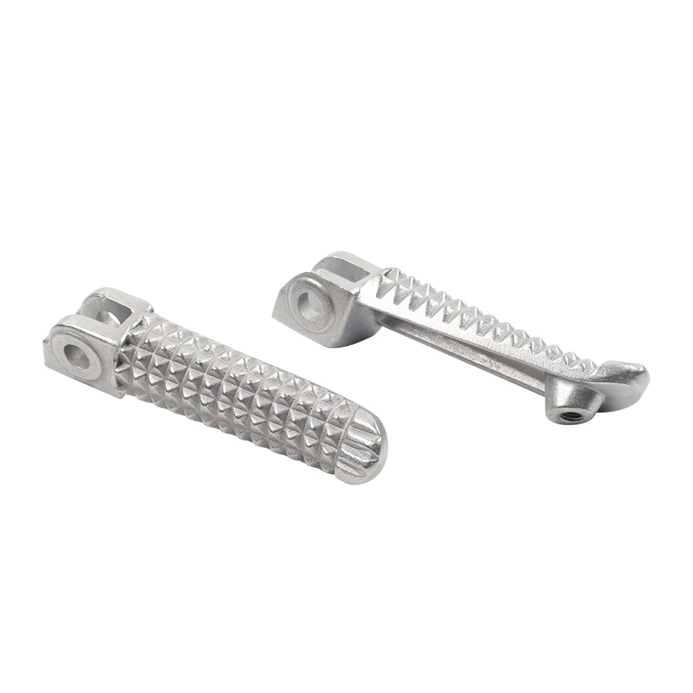 Front Foot Pegs Rest Footrest Pedal For Yamaha YZF R1 R3 R6 FZ07/09/10 FZ6/8 FZ1