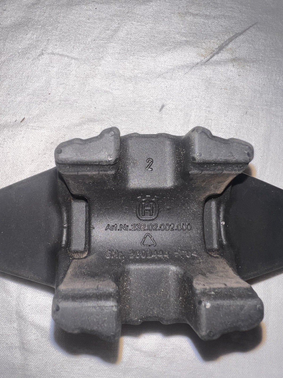 OEM Husqvarna Handlebar Pad Cover 23202002000 KTM 85 SX GasGas 85 MC 2020 Used