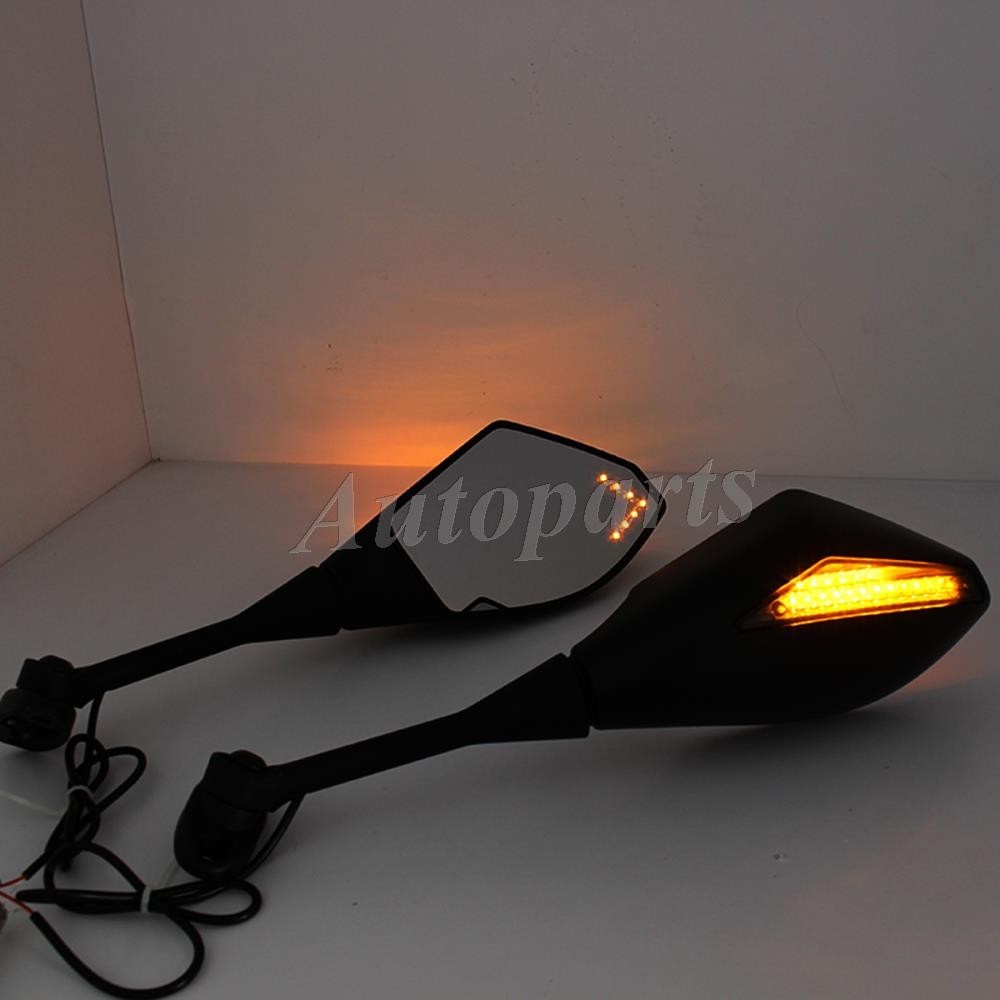 Matte Black Rear View Mirrors For HONDA CBR600RR 2003-2011 CBR 1000 RR 2004-2007