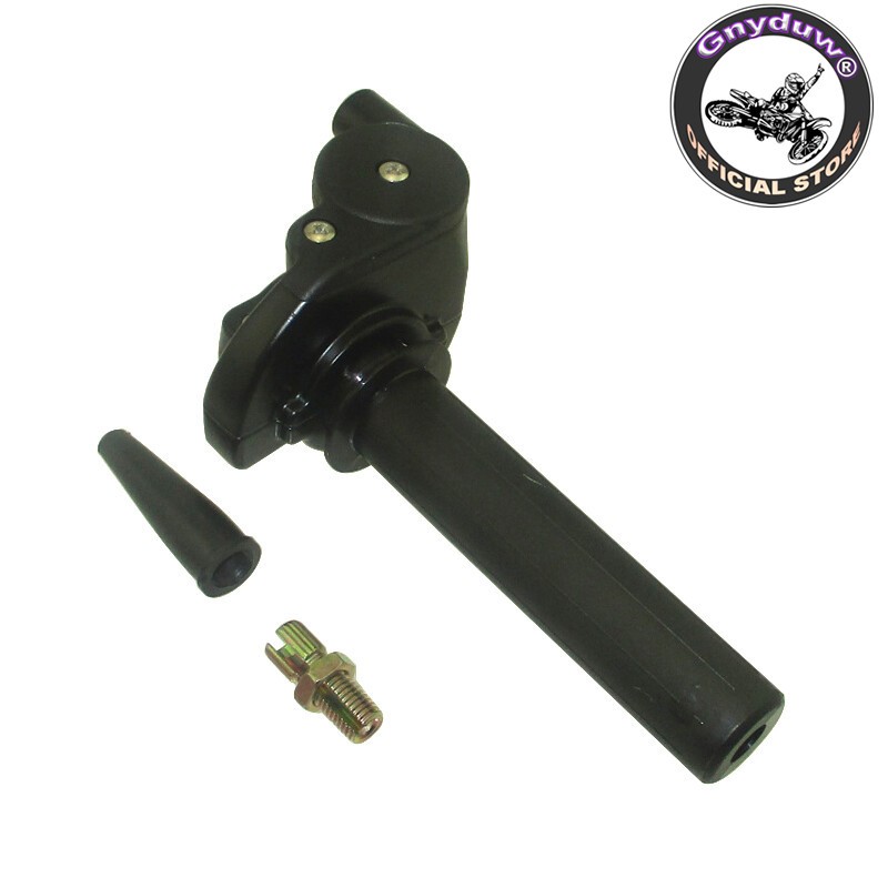 Gnyduw Twist Handle Throttle Control For 2-Stroke Yamaha YZ125 YZ250 1996-2017