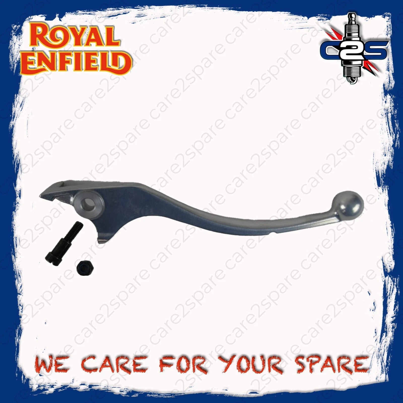 Royal Enfield Brake Lever Kit for Himalayan 411 Scram 411 Continental GT 650