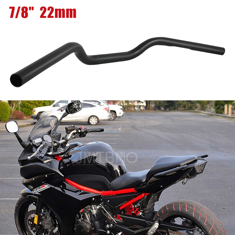 For Yamaha FZ6R FZ1 FZ6 FZ07 FZ600 FZ700 7/8″ 22mm Handlebar Tracker Drag Bar