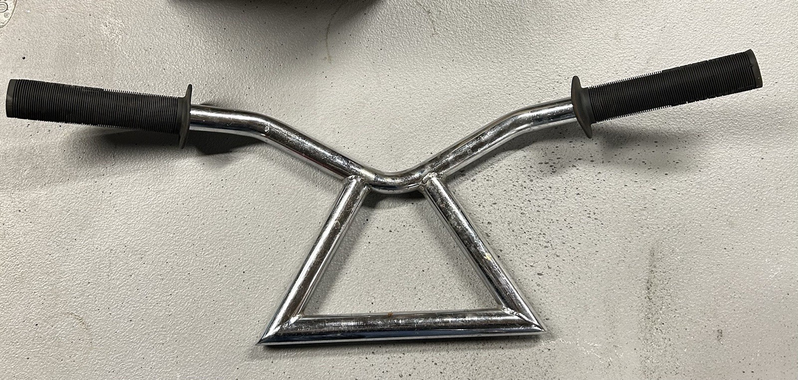 Super Rare Hap Jones Motorcycle Chopper Handlebars 7/8 Bobber Custom Vintage USA