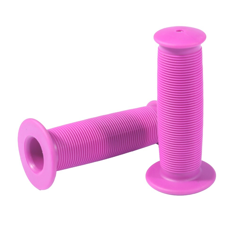1Pair Motorcycle Scooter Bicycle Anti-Slip Soft Rubber Handlebar Hand Grip Cover