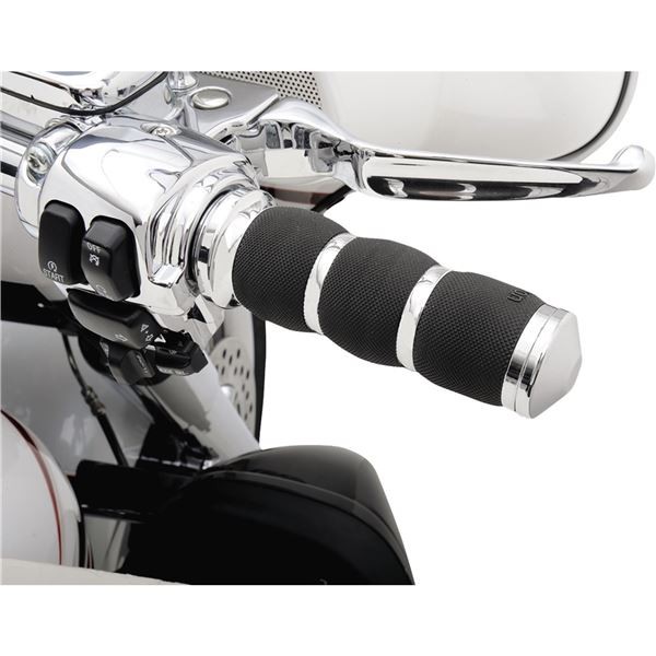 Avon Grips – AIR-91-FLY – Air Cushioned Grips, Chrome