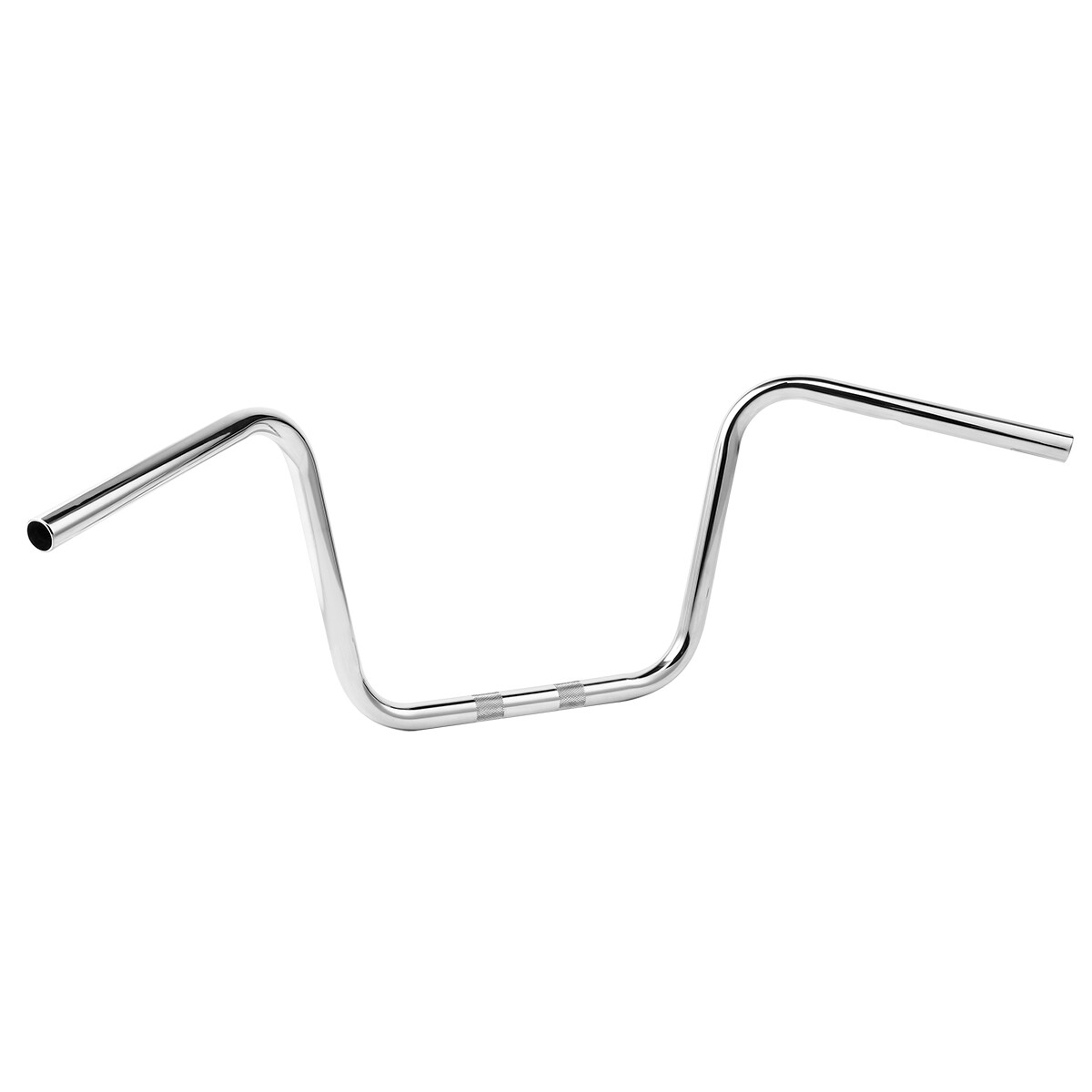 12″ inch Mini Ape Hanger Handlebar Fit For Harley Softail FLST FXST Sportster XL