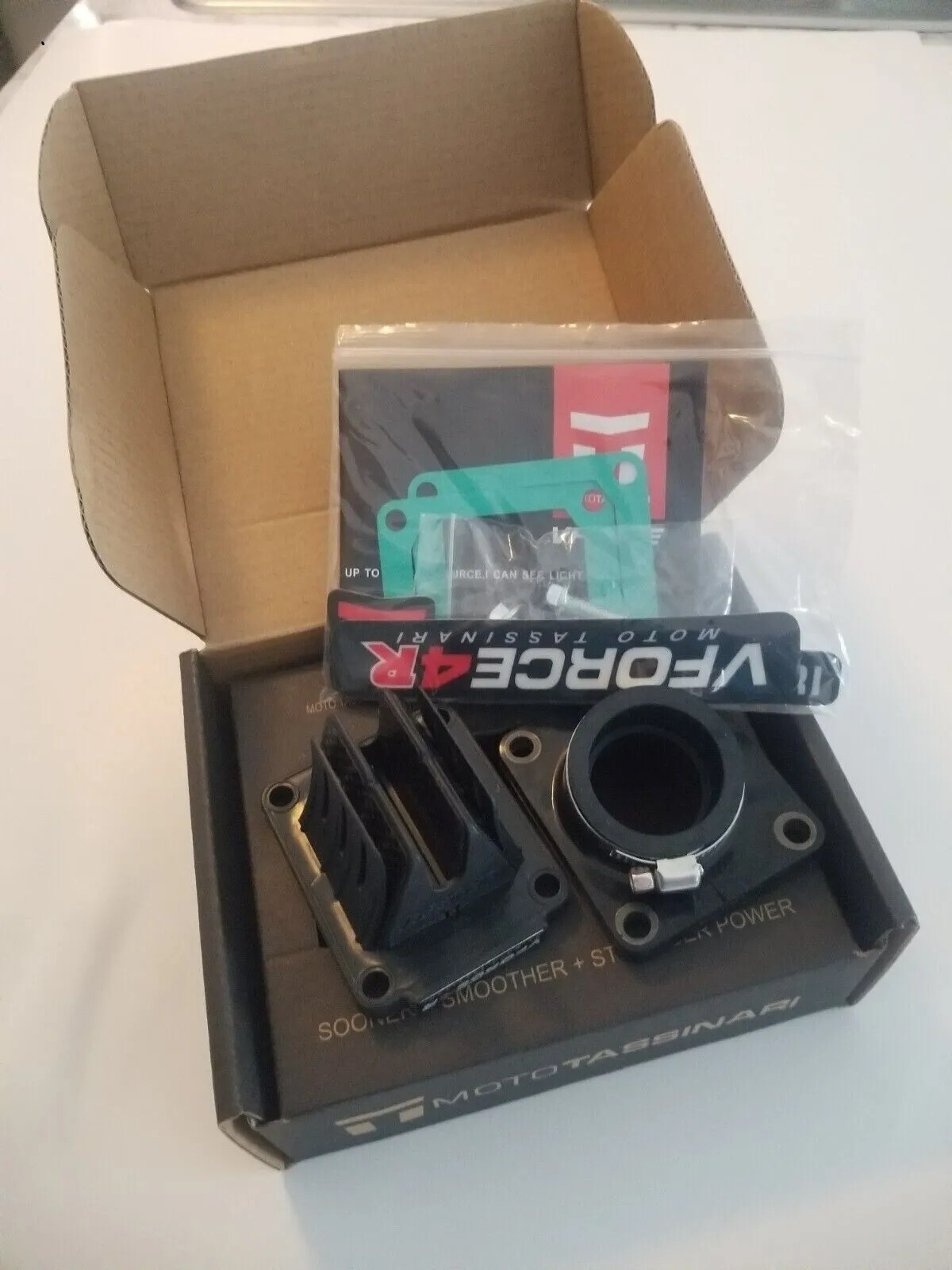 1993-2024 Yamaha YZ80/85 Vforce 4R Reed Valve System V4R82A-i By Moto Tassinari