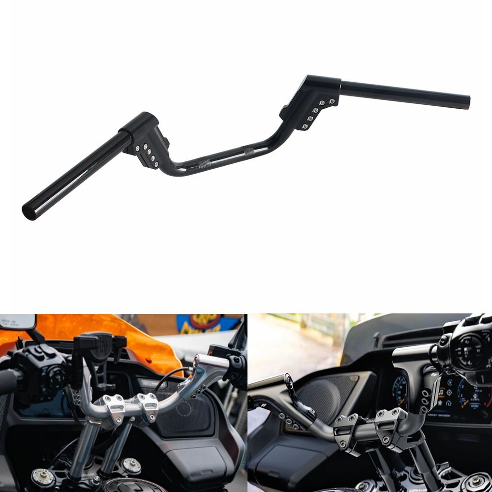 Durable Handlebar For Harley Dyna Street Glide Road King Road Glide Low Rider