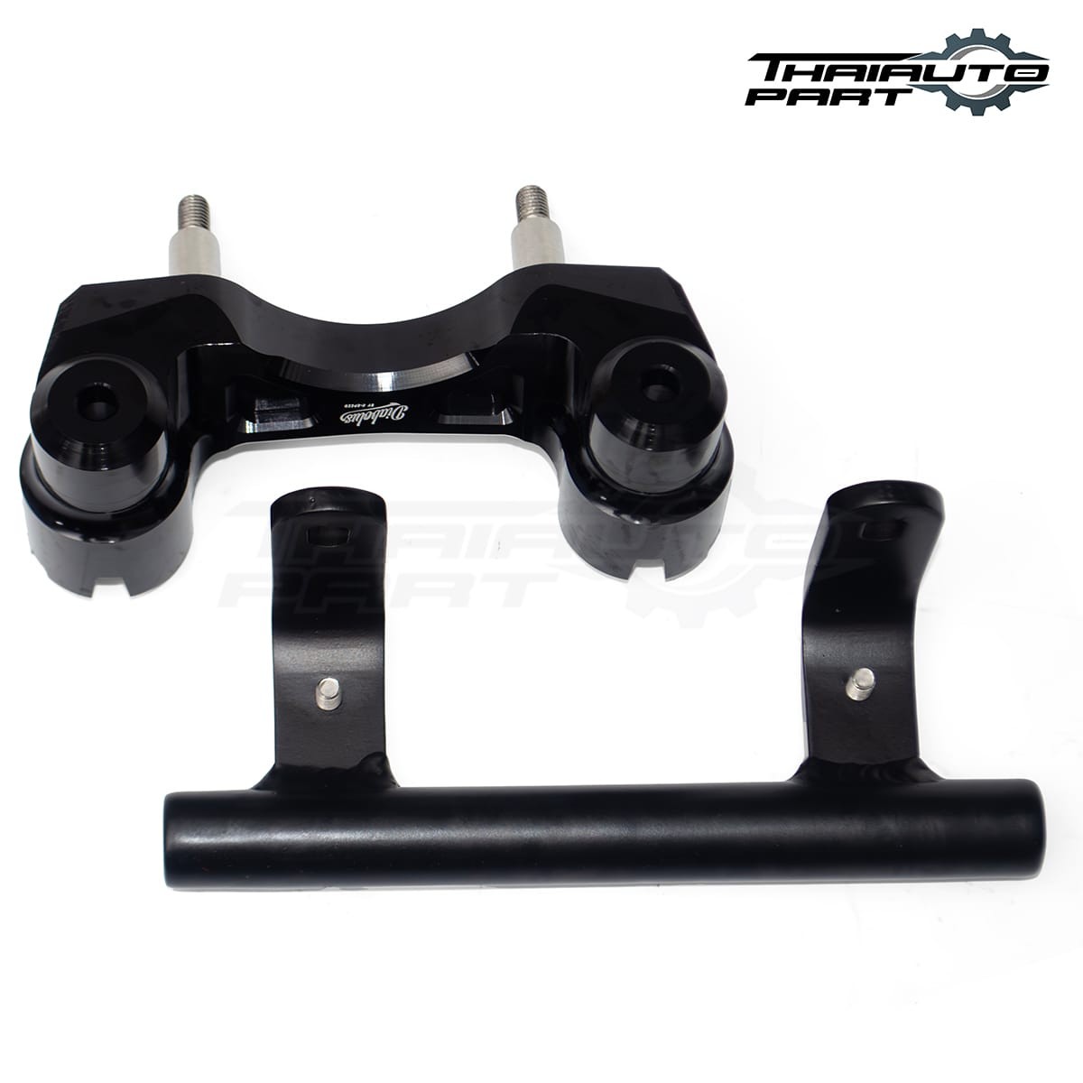 Foldable Customized Kit Set Handle bar Silver Diabolus For Honda Dax125 St125