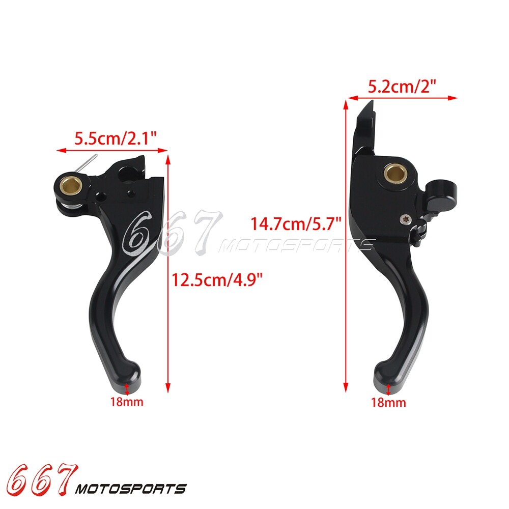For Harley Road Glide FLTRX FLTRXSE FLTRXSTSE 2023-2024 Hand Brake Clutch Levers