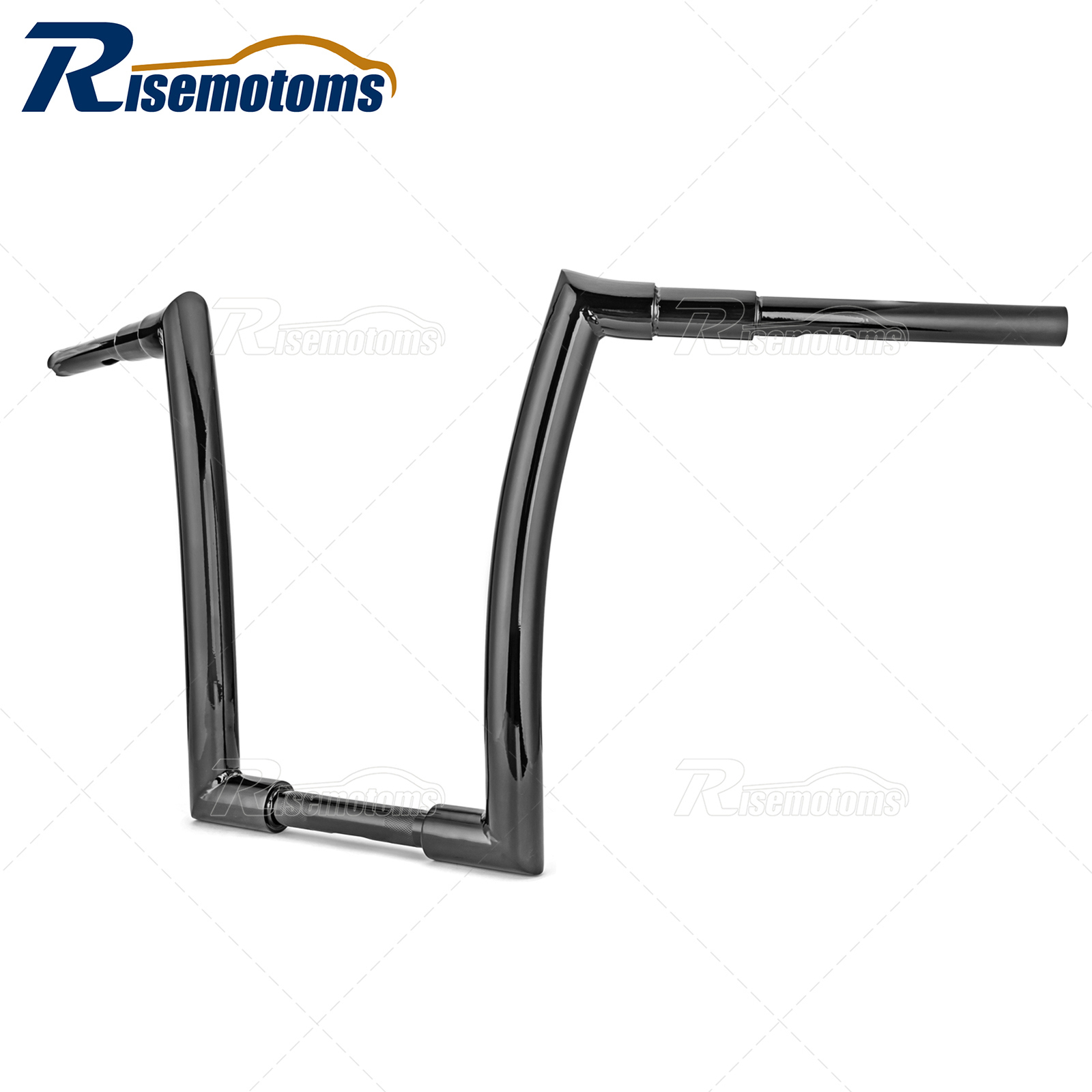 12/14/16/18” Ape Hanger 1-1/2″ Fat Handlebar For Harley Sportster Dyna Softail