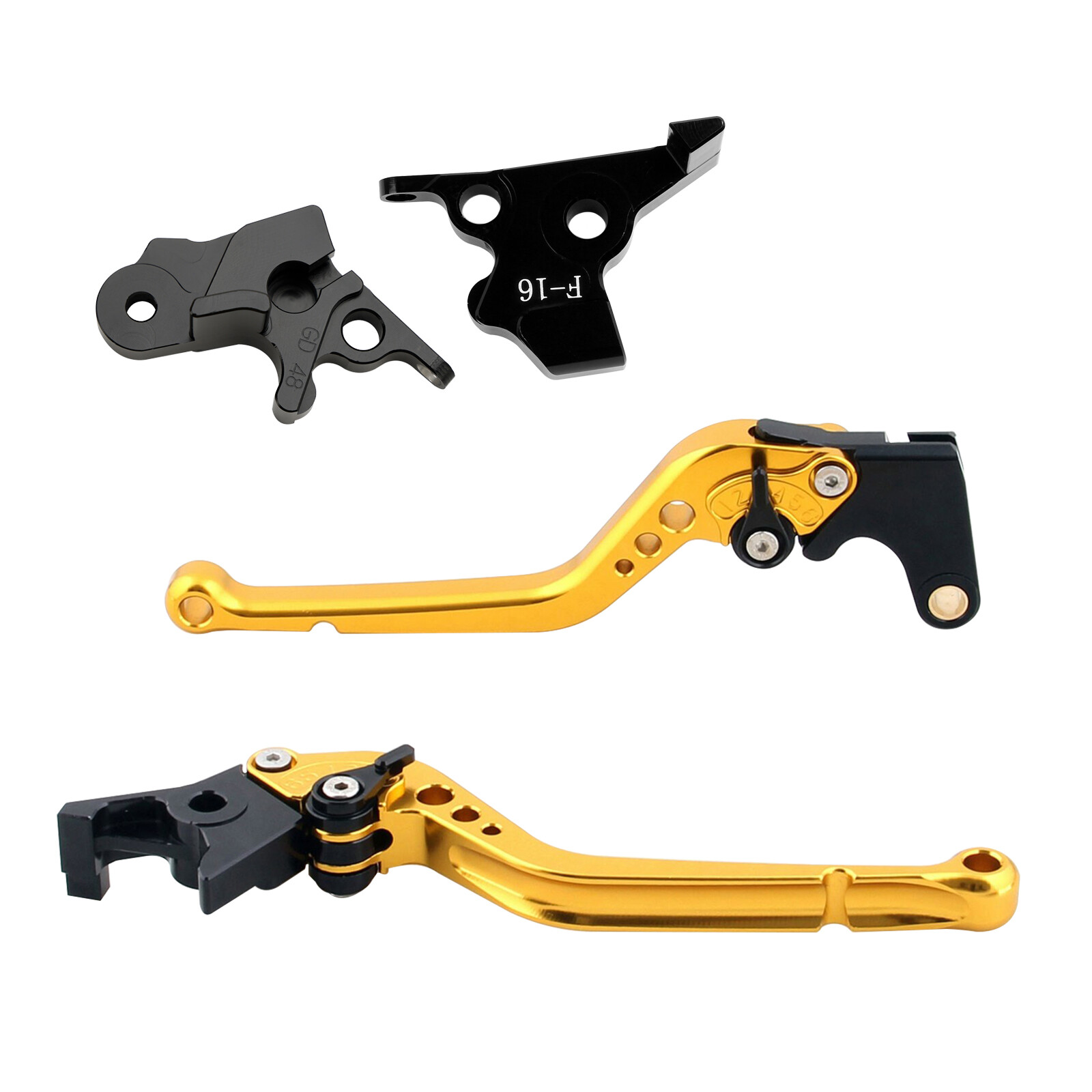 Long Clutch Brake Lever fit for HARLEY X350 Gold 2022-2023