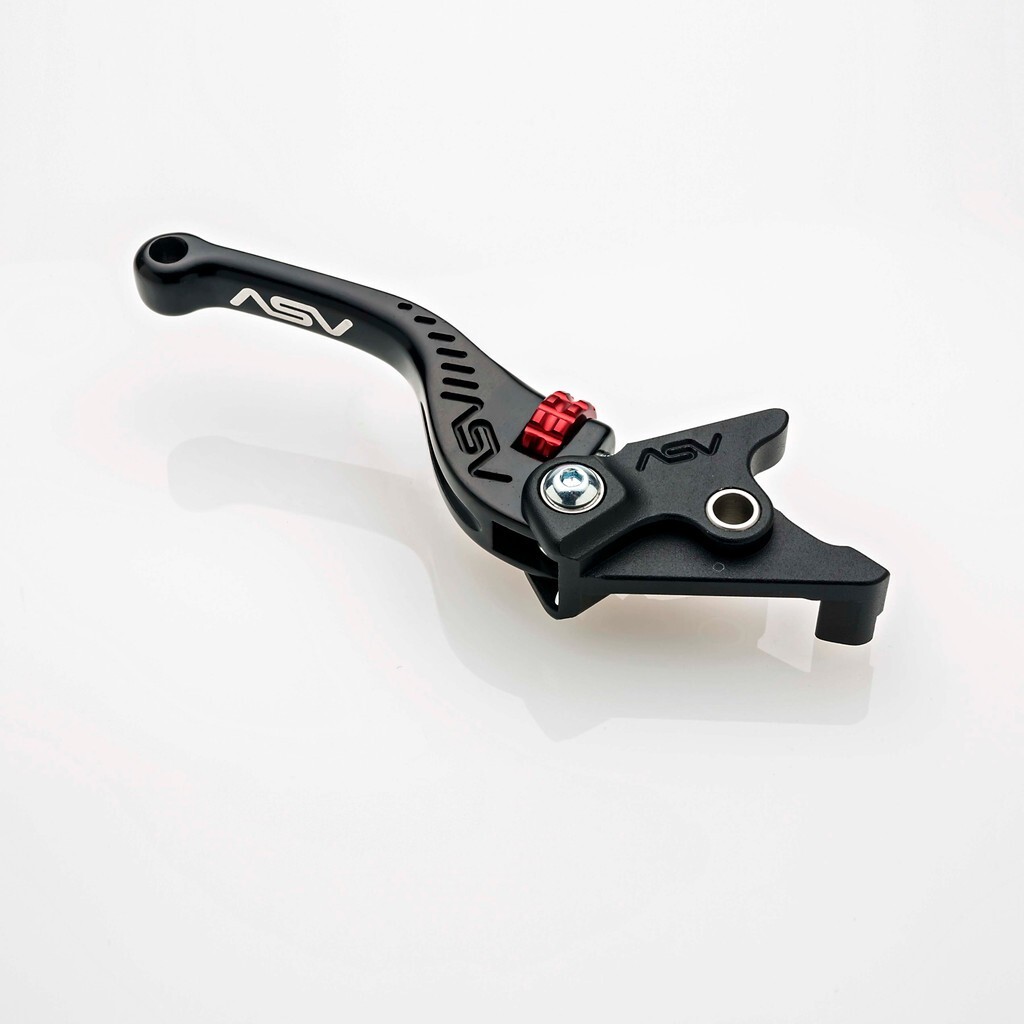 ASV F3 Brake Lever Black Short Yamaha YZF-R7 2022 2023 2024 BRF353