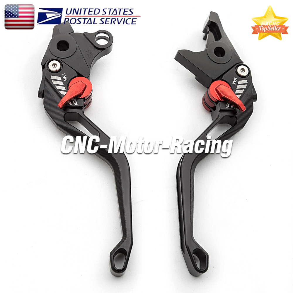 For Honda CB919 2002-2007 Adjustable CNC Brake Clutch Levers Short 3D Motorcycle