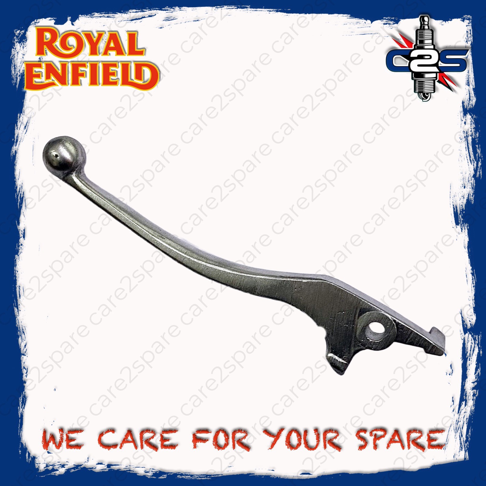 Royal Enfield Brake Lever Kit for Himalayan 411 Scram 411 Continental GT 650