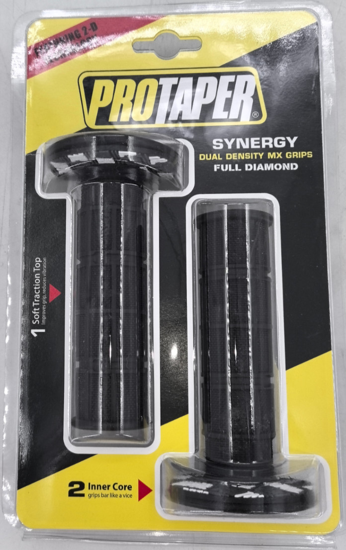 ATV Quad Thumb Throttle Grips Rubber Hand Grip OffRoad 7/8″ 22mm/22mm