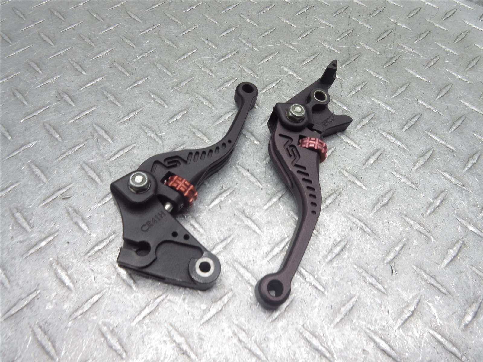 2012 11-16 Triumph Bonneville ASV Clutch Front Hand Brake Lever Set Left Right