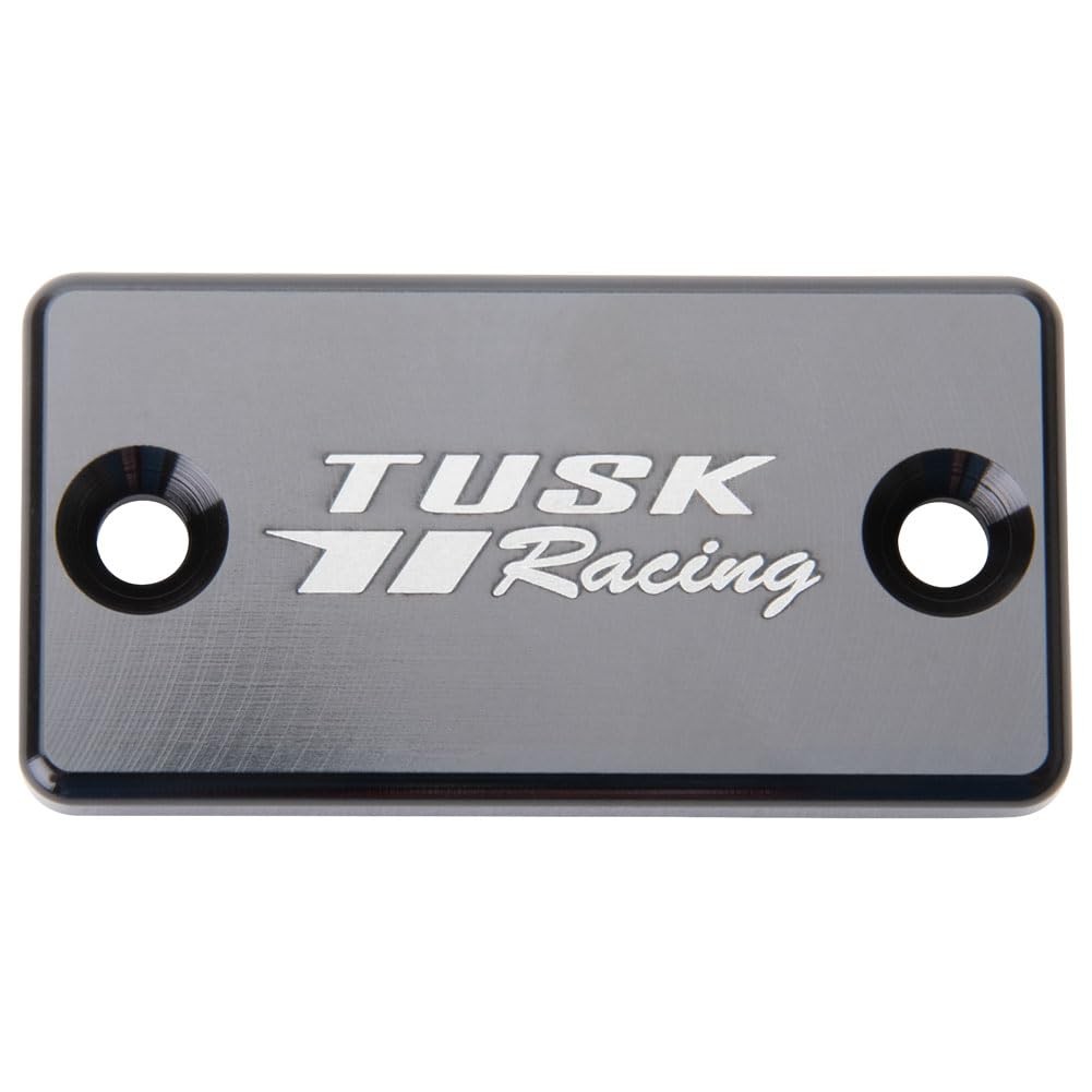 Tusk Anodized Front Brake Reservoir Cap Black For KAWASAKI KX125 1993-2005