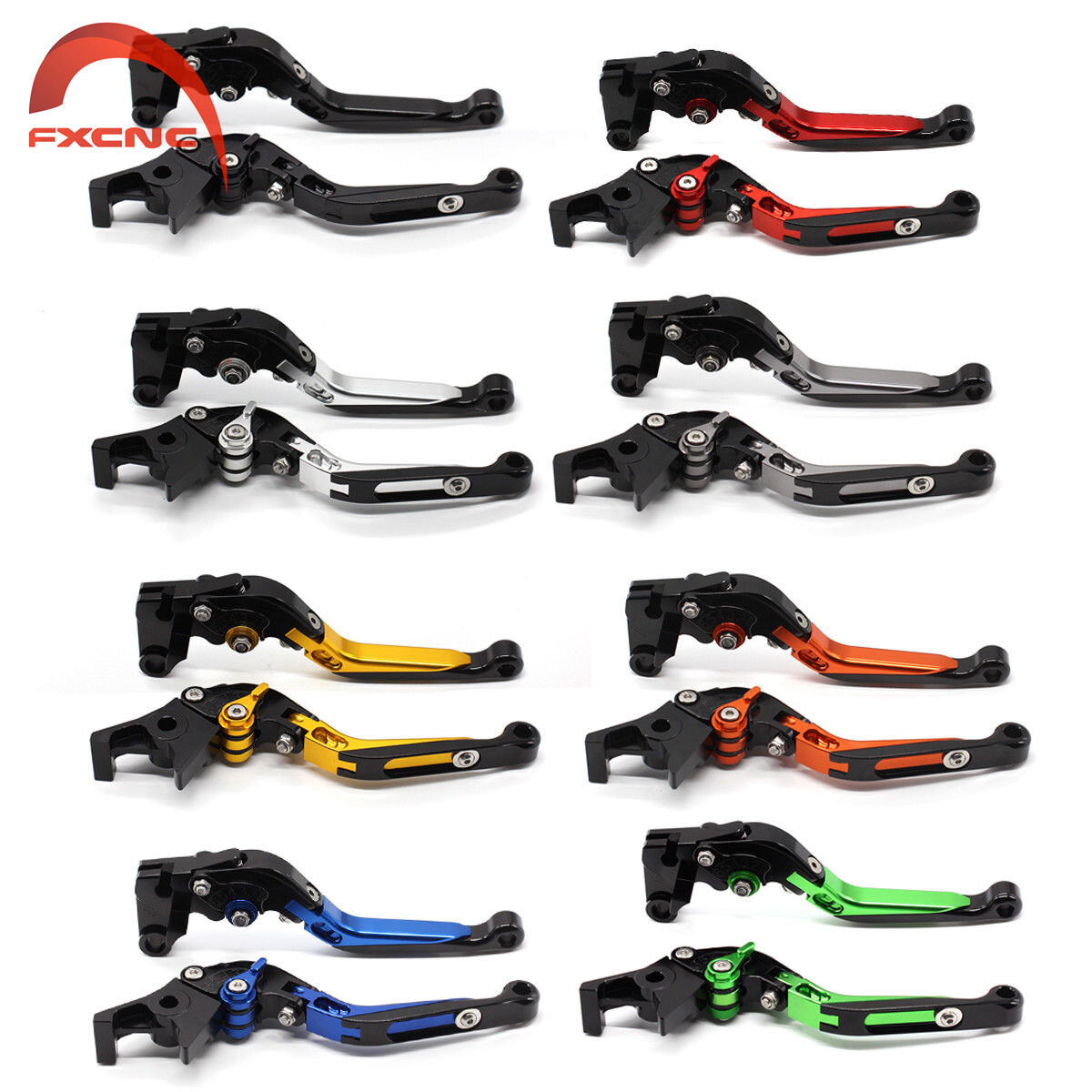 CNC Folding Extendable Brake Clutch Levers For 690 Enduro R 2014 2015 2016 2017