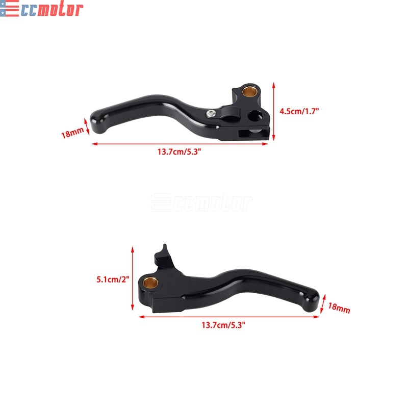 Brake Clutch Levers For Harley Softail Deluxe FLSTN FXSTB FLSTF FLSL 1996-2014