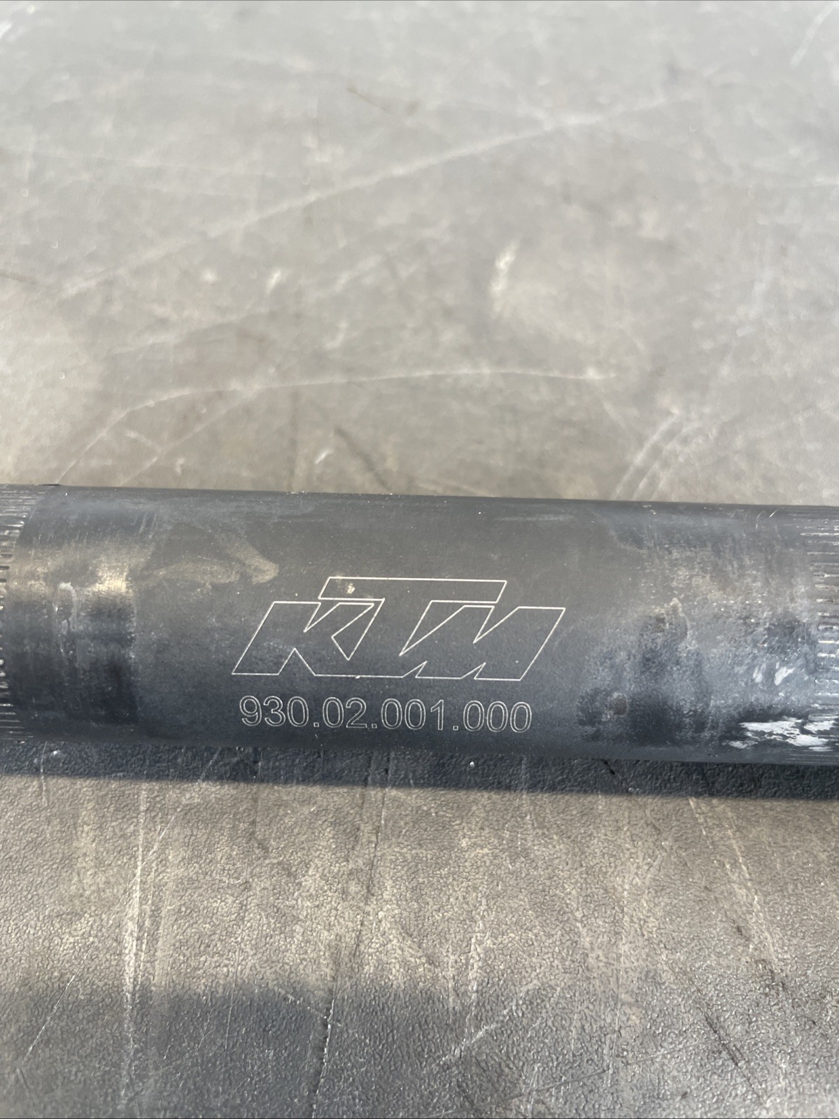 17-24 KTM Duke 390 RC390 RC Handlebar Handle Bar Black OEM Clip On