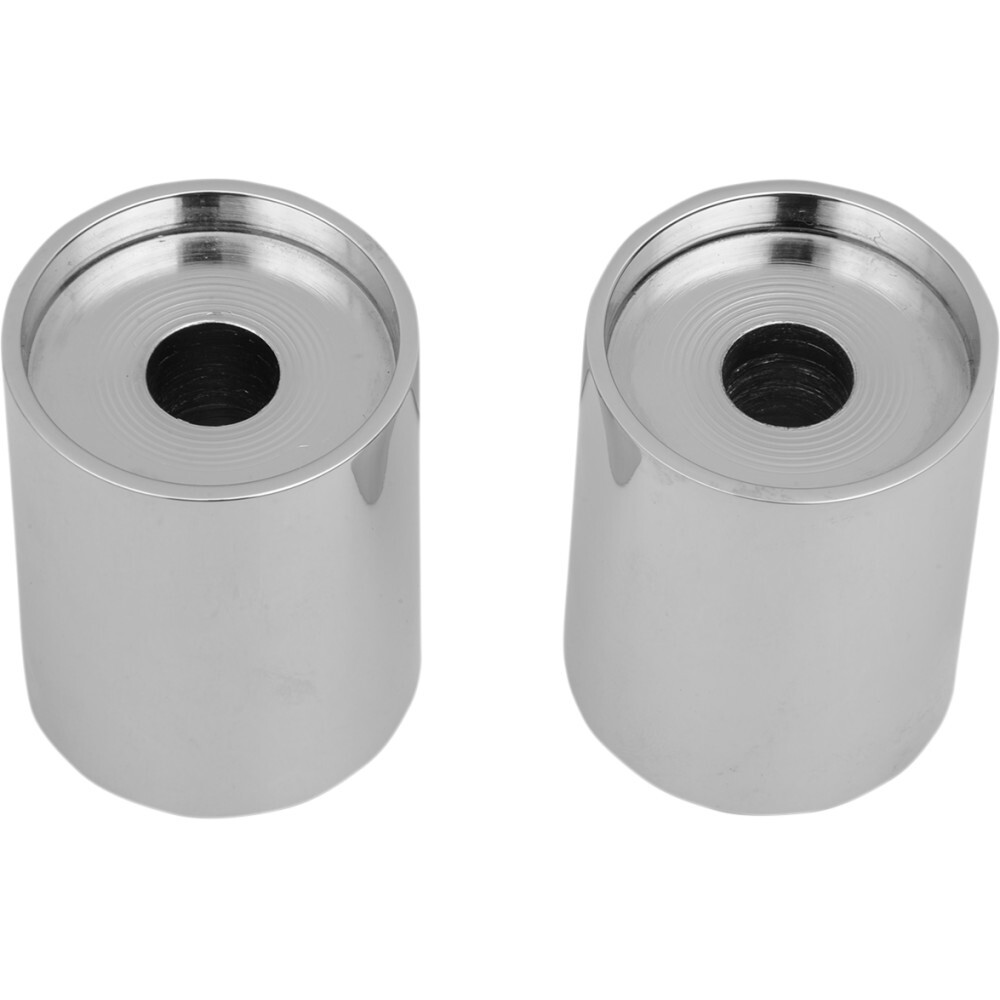 LA Choppers Chrome 2″ Riser Extension w/ 1-1/2″ Center Diameter | LA-7413-53