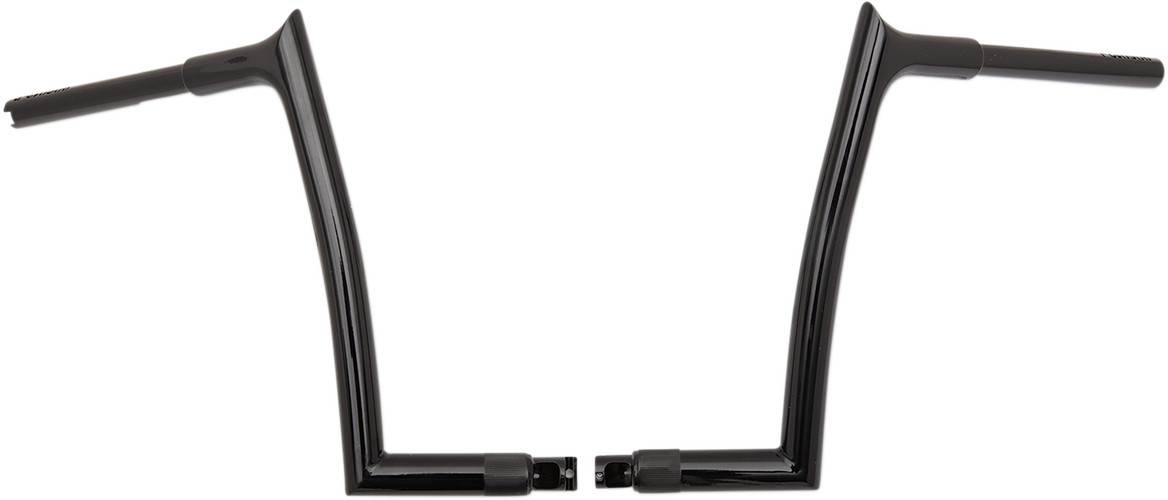 FAT BAGGERS INC. 1-1/4″ EZ Install Pointed Top Handlebar Kit – 16″ – Black