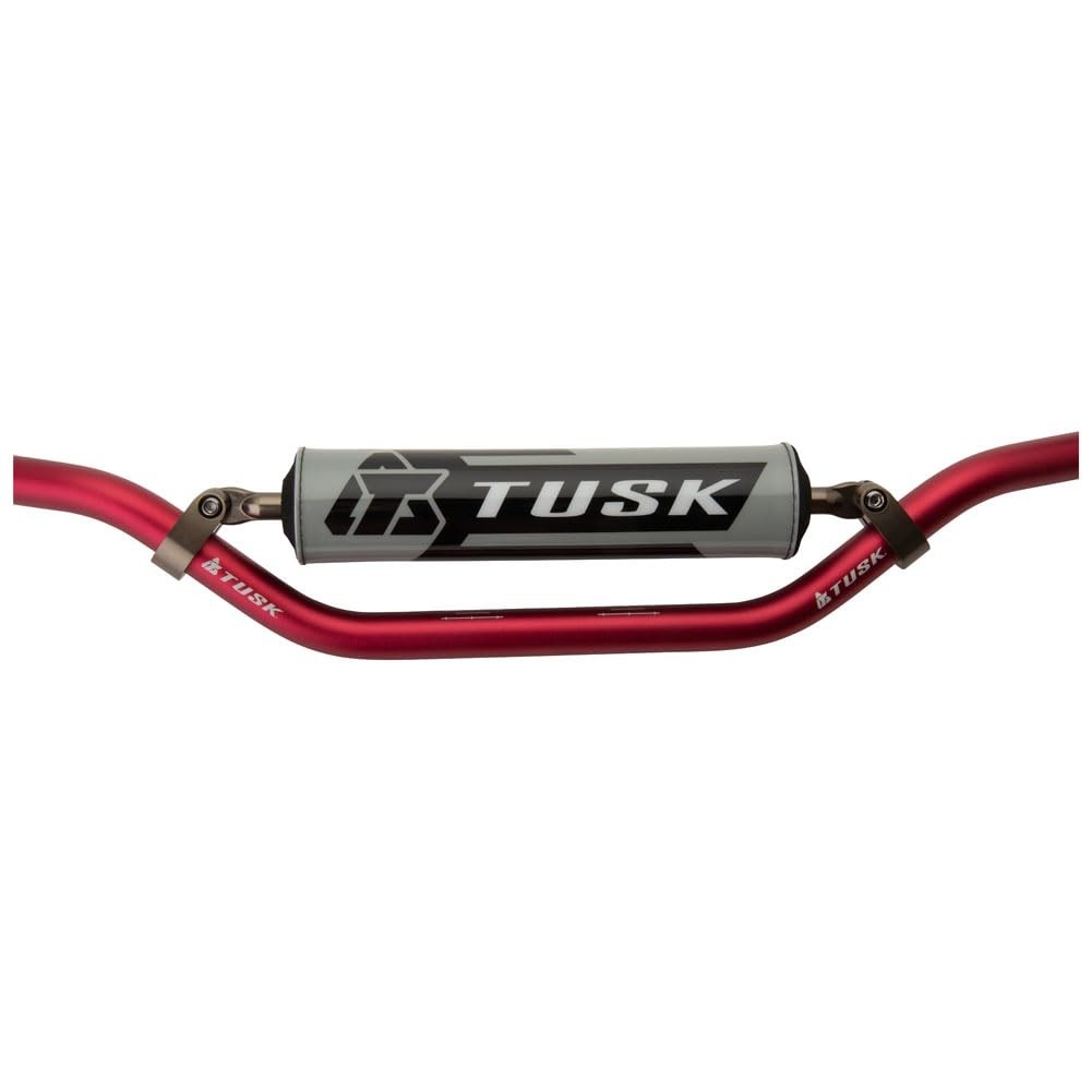 Tusk T-10 Aluminum 7/8″ Handlebar Red For HONDA CRF300L Rally (ABS) 2021