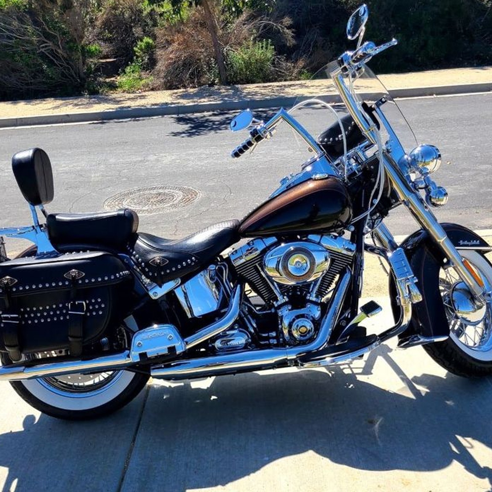 10″-14″ Rise Ape Hanger Handlebar For Harley Road King Classic Special 2014-2025