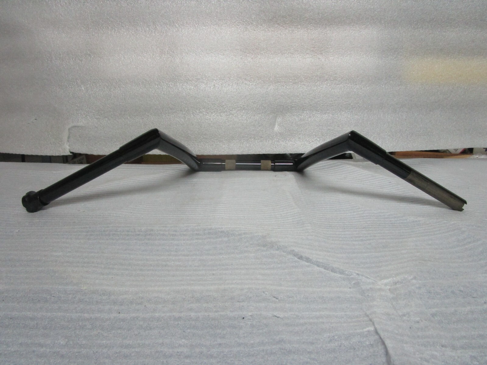 Harley Road Glide Road King Softail Todd’s Cycle 12″ Strip Handlebars BLACK