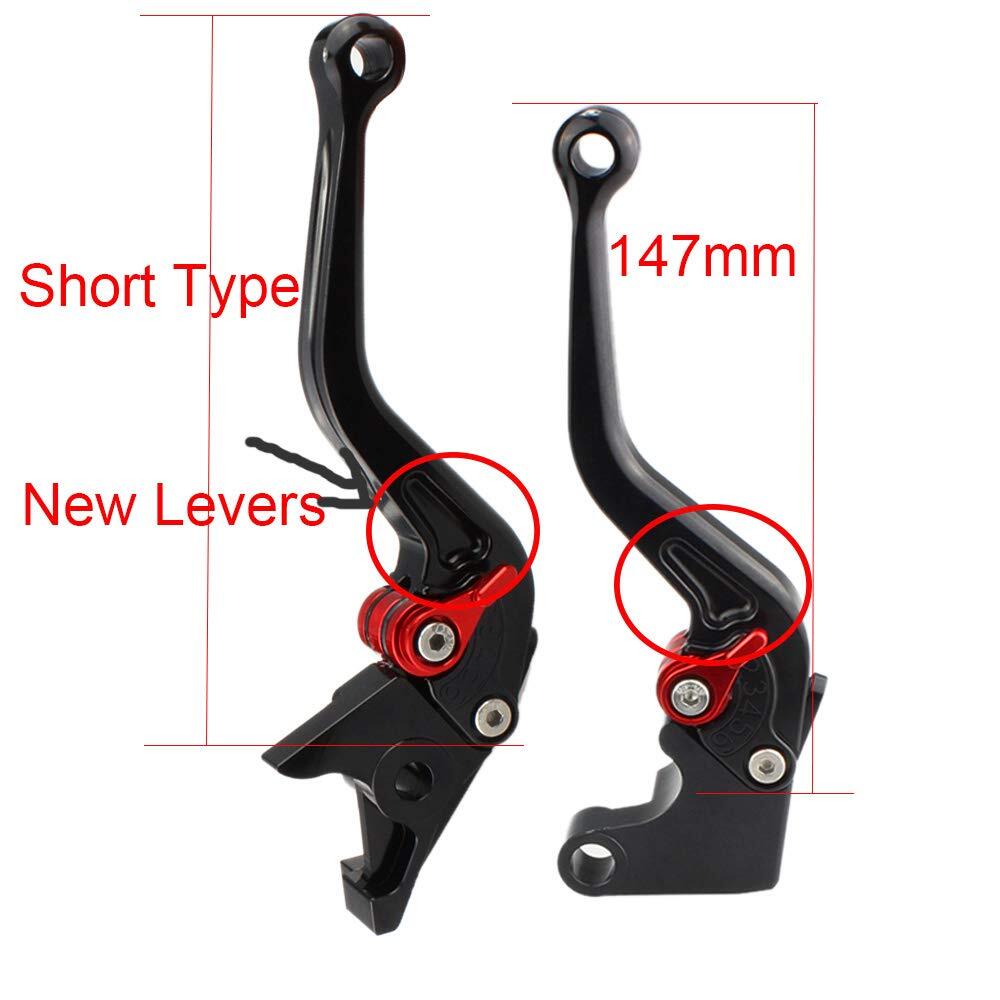2025 2024 2023 Fit V-Strom 800 DE ADVENTURE CNC Short Brake Clutch Levers