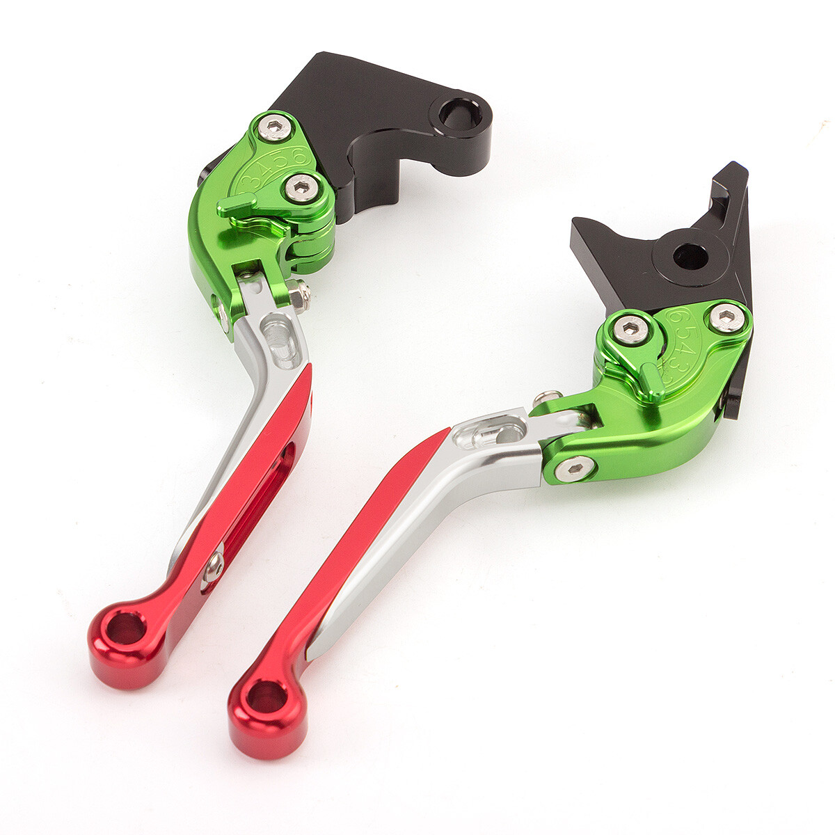 For Honda CBR900RR 1993-1999 CB919 2002-2007 CNC Brake Clutch Levers Grips Fold