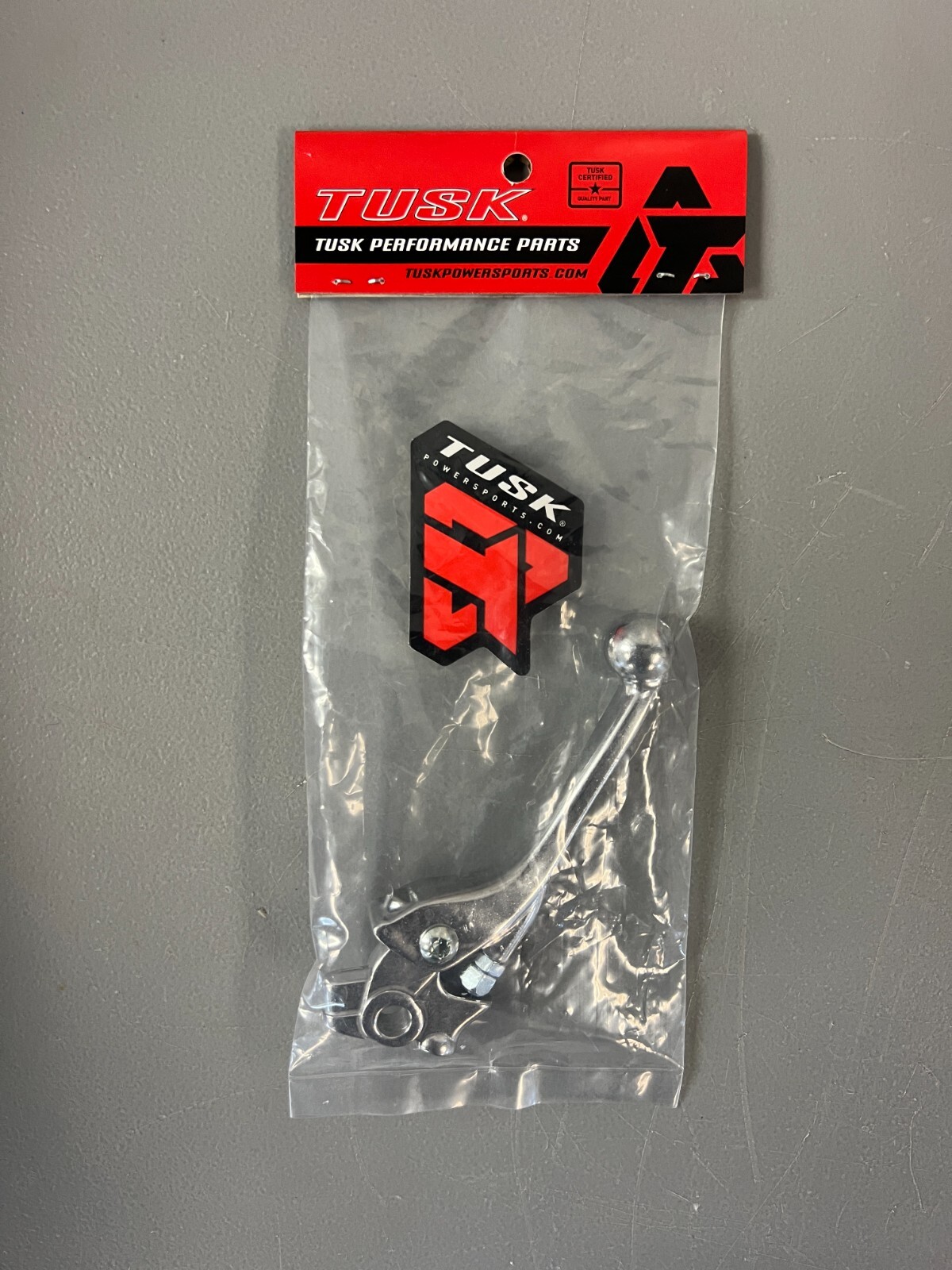 Front Brake Lever Kawasaki KX250 KX450 Silver Tusk KX 250 450 F X KX250F KX450F