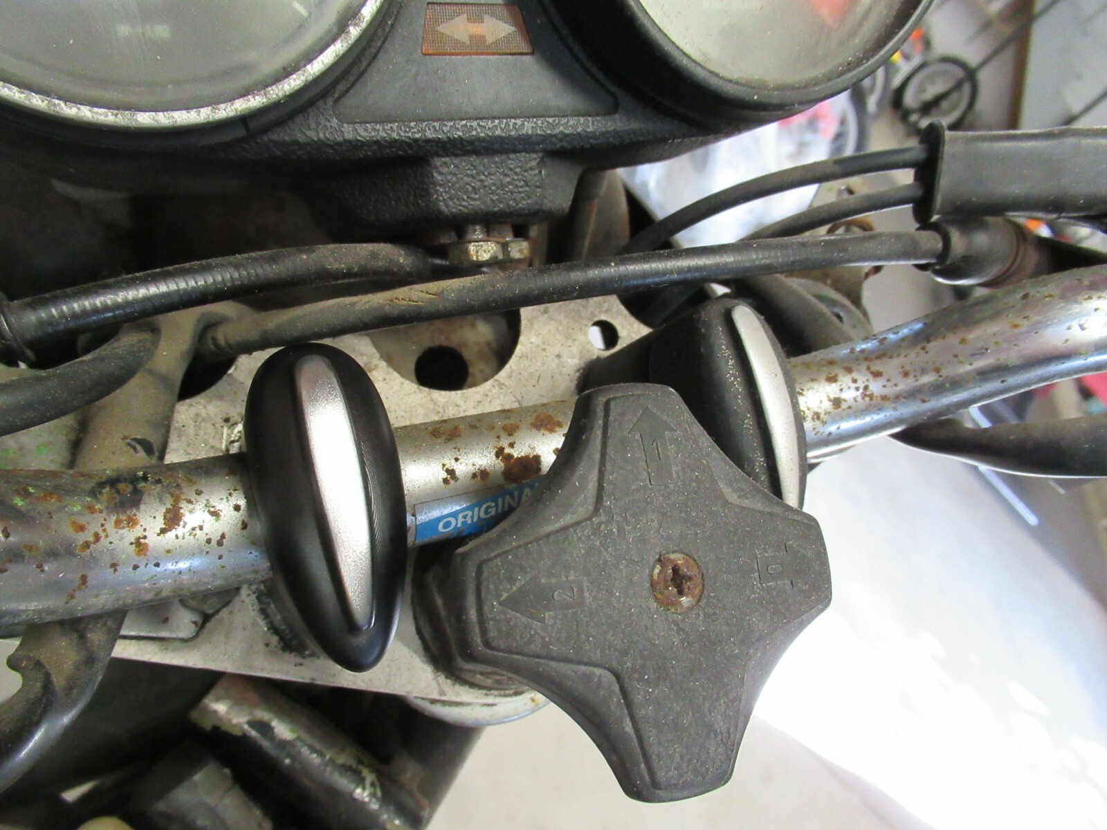 BMW Airhead R90S Handlebar Clamps Risers r75/5 r75/6 r100rs r100rt r90/6