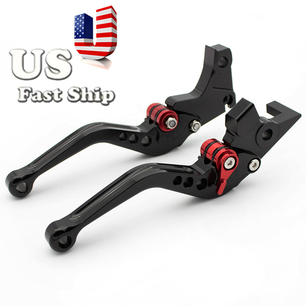 USA Short Brake Clutch Lever For Honda CB900F CBR900RR CB919 CB599 /CB600 HORNET