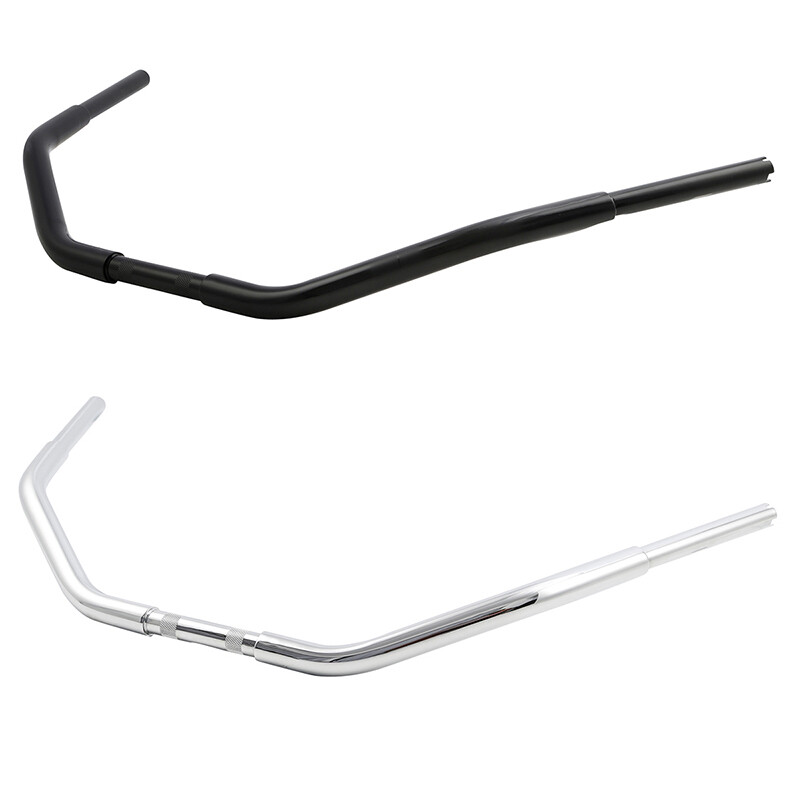 3.5″ Rise Bar Handlebar Fit For Harley Softail Dyna Road King Black/Chrome