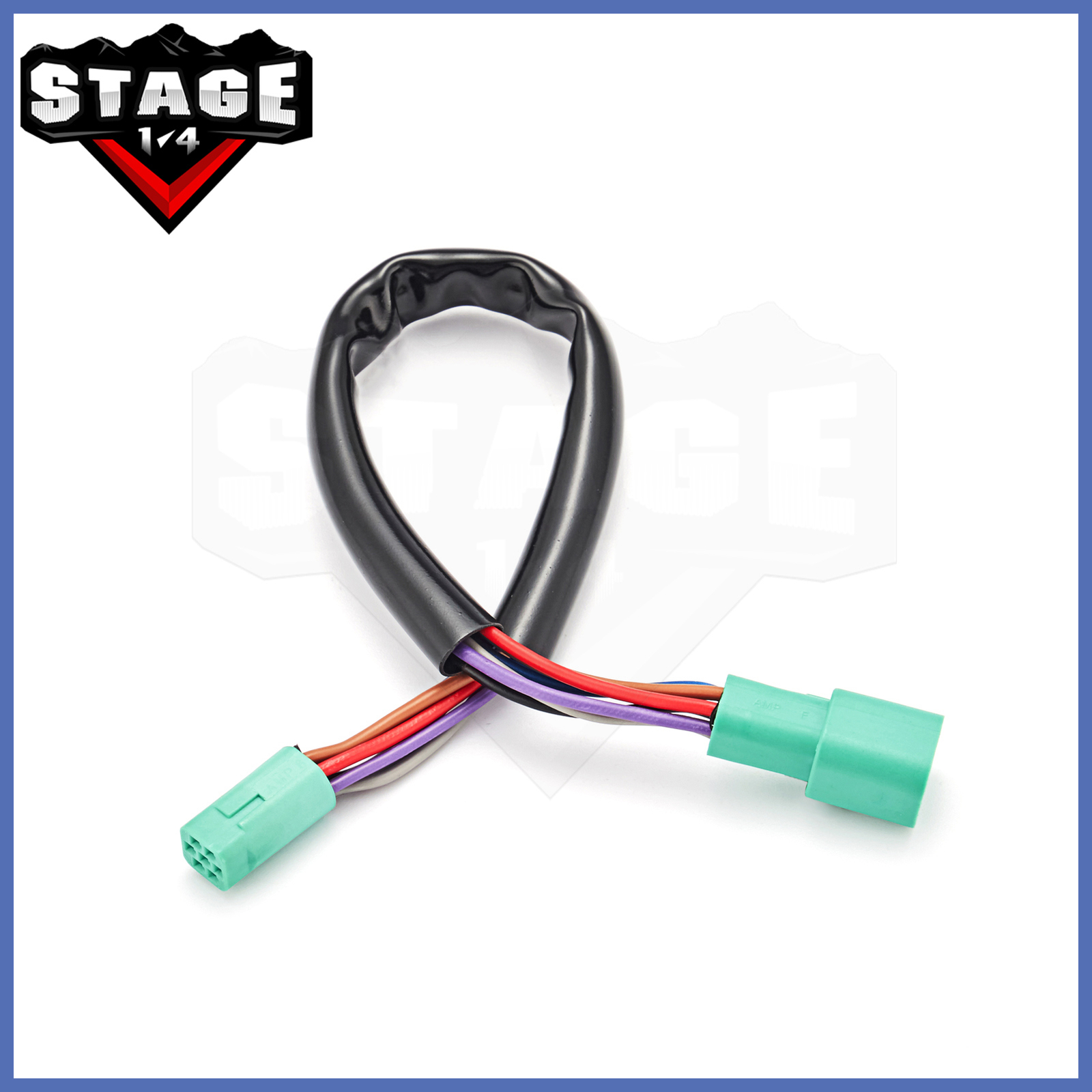 8″ 10″ 12″ 14″ 16″ 18″ TBW Handlebar Wire Extension For 2008-2015 Harley Touring