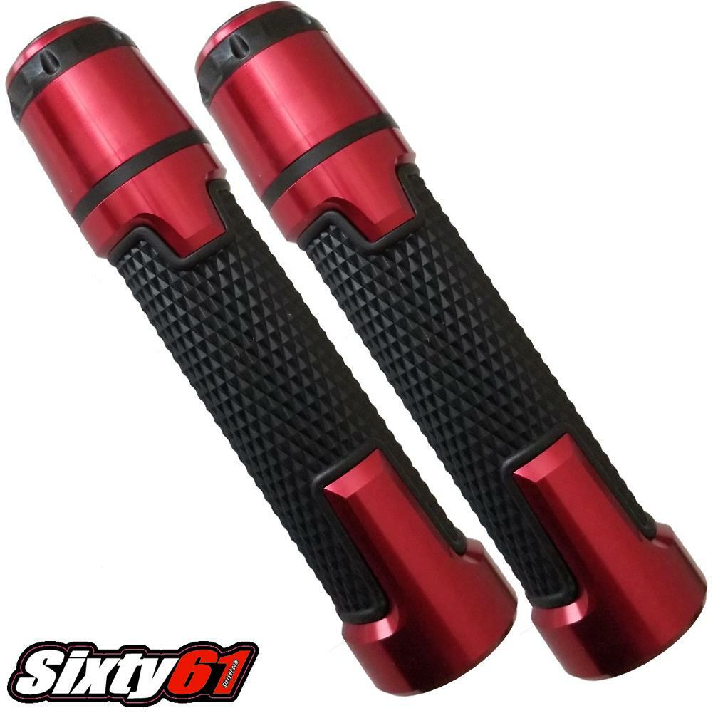 Hayabusa Black Red Grips 1999-2020 2021 2022 2023 2024 2025 Comfort Racing Hand