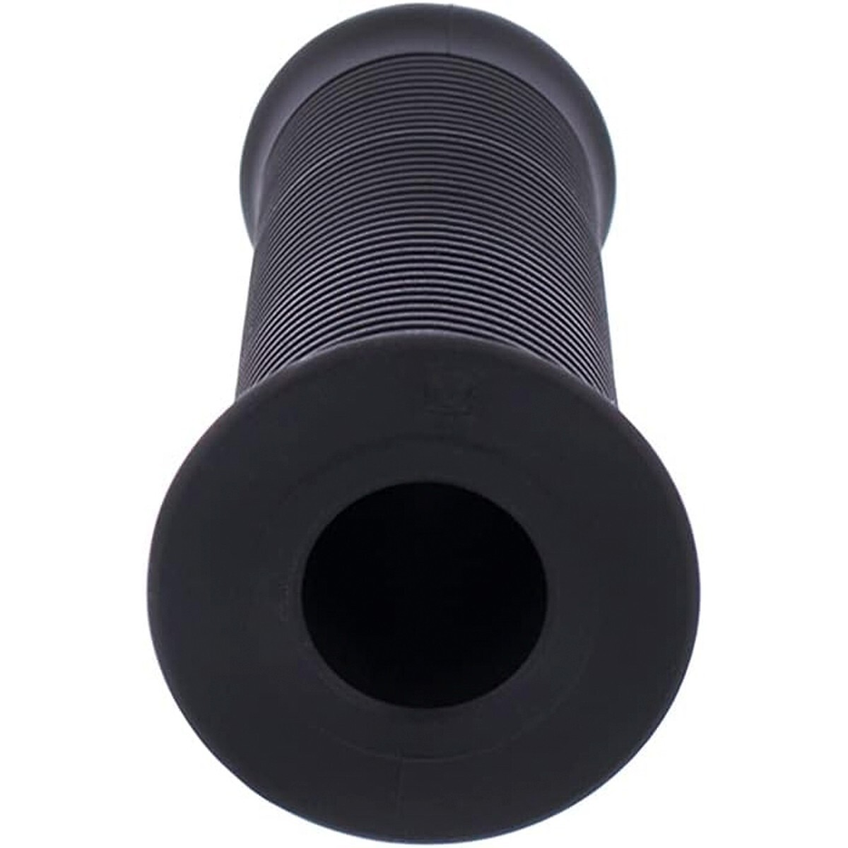 United Pacific 52000 Black Motorcycle Rubber Grip Set – 1″ or 1-1/8″ – Pack of 2